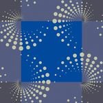 卡通花纹
