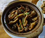 沙姜鸡脚煲
