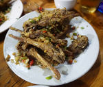 椒盐鸭下巴