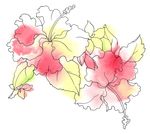 卡通花朵素材