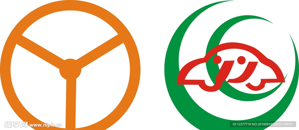 车logo