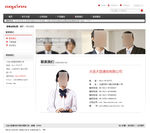 简约企业网站模板