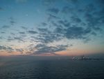 江上夕阳
