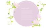 矢量花纹