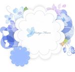 矢量花纹
