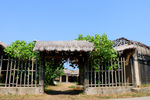 象山影视城 古代人家
