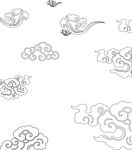 云线条图