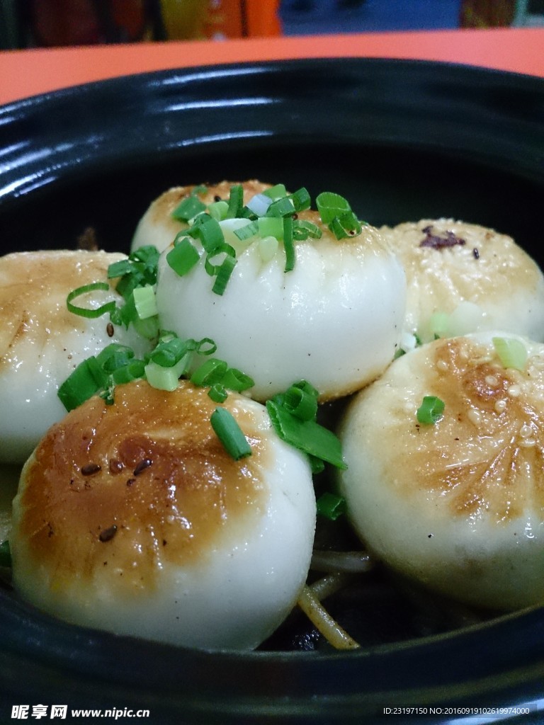 芝士砂锅煎包