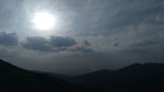 山间日出