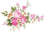 唯美浪漫花朵素材