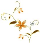 唯美花纹素材