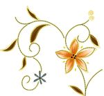 唯美花纹素材