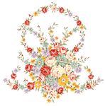唯美浪漫花纹素材