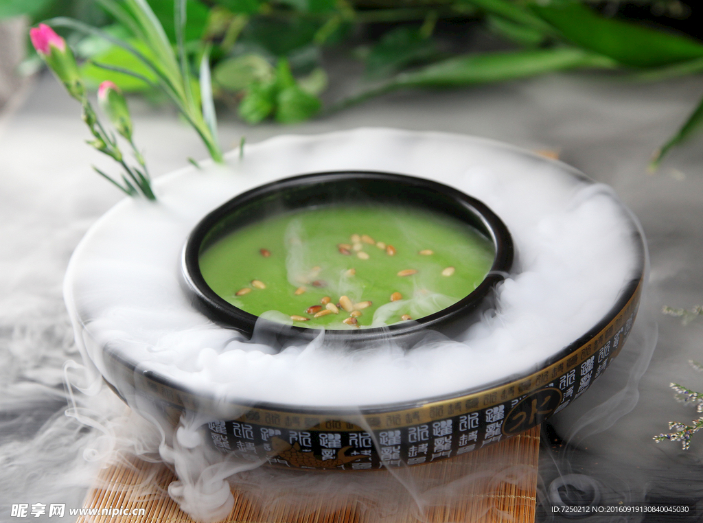 奶香青豆泥