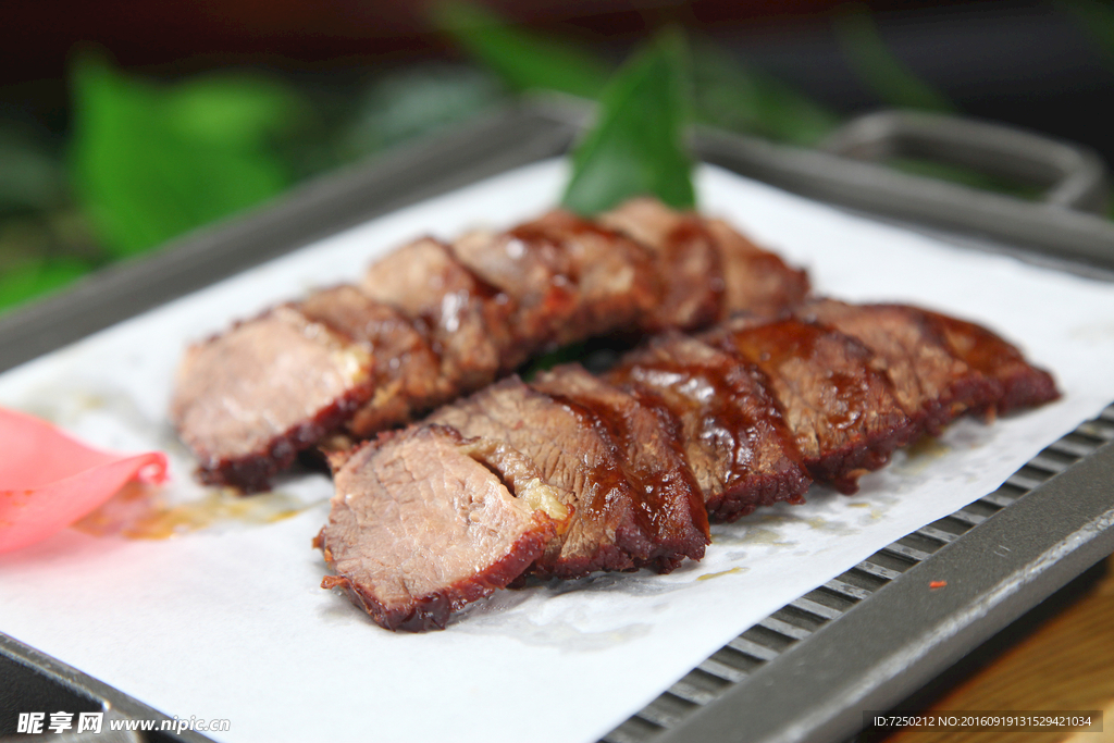 铁板烤肉