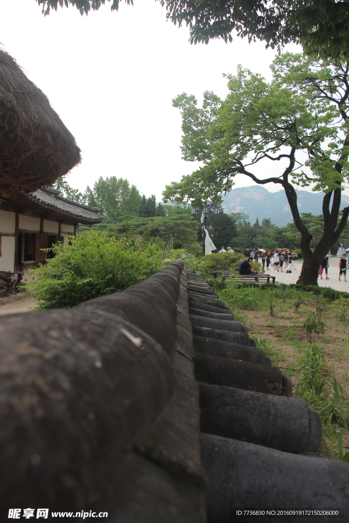 韩国建筑