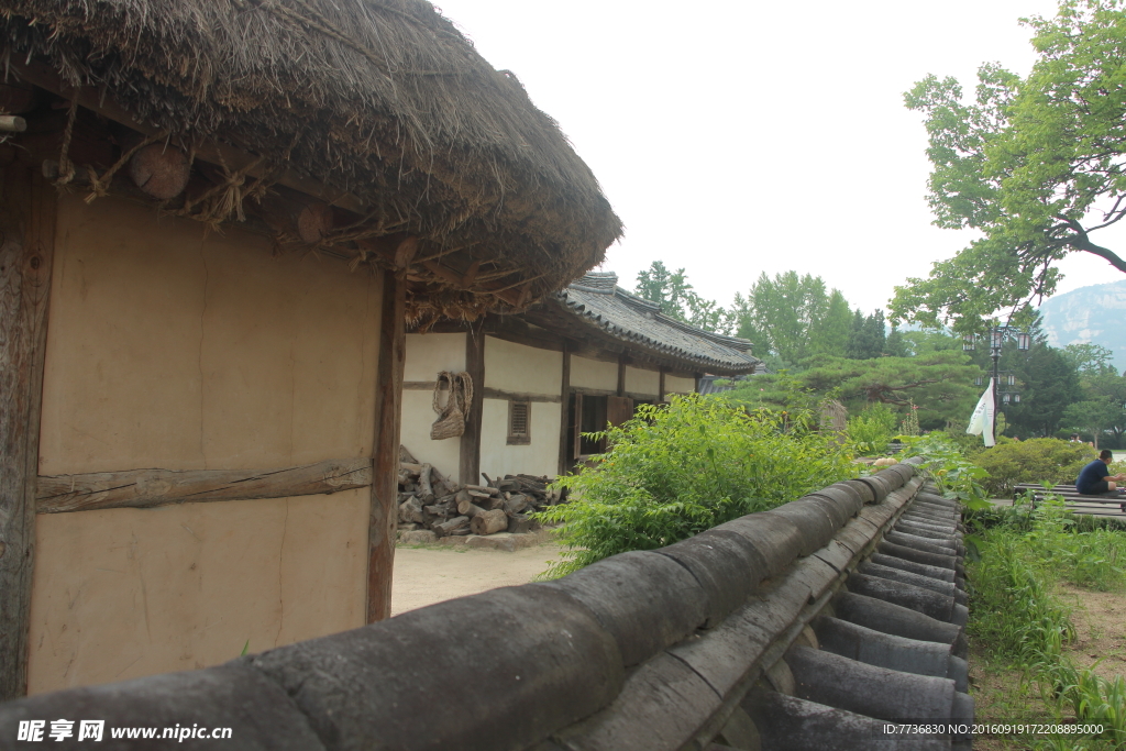 韩国小屋