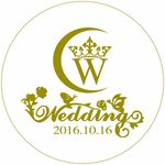 婚礼logo牌