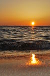 夕阳 海边