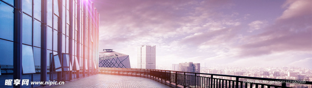 都市背景