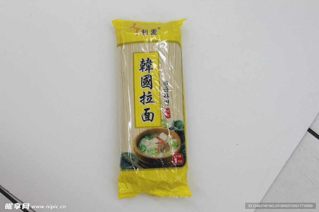 韩国面条
