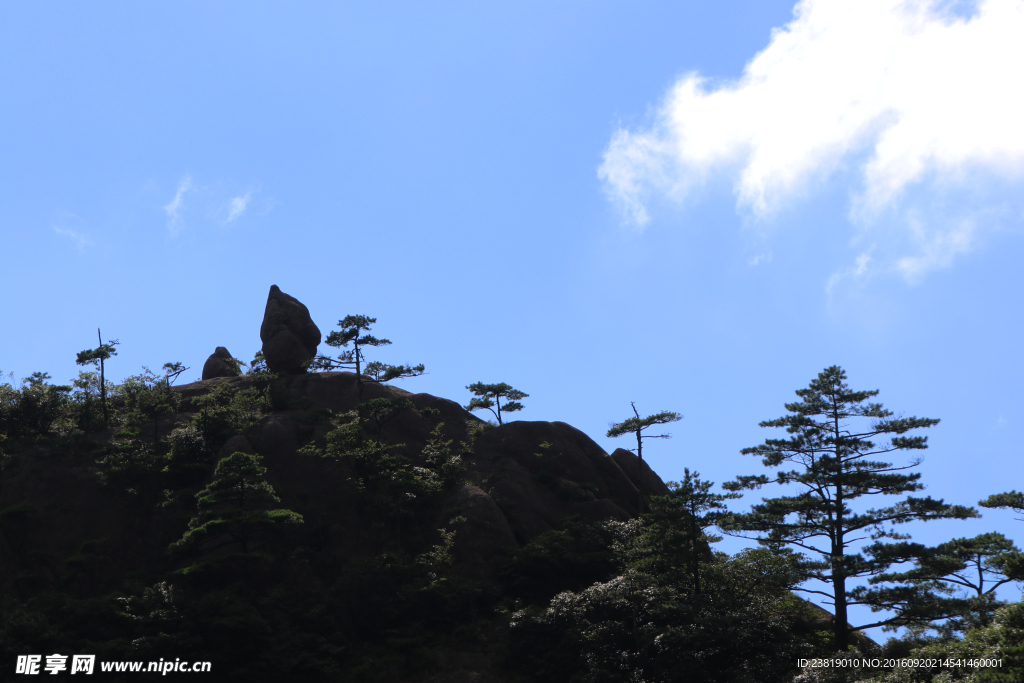 黄山老人峰