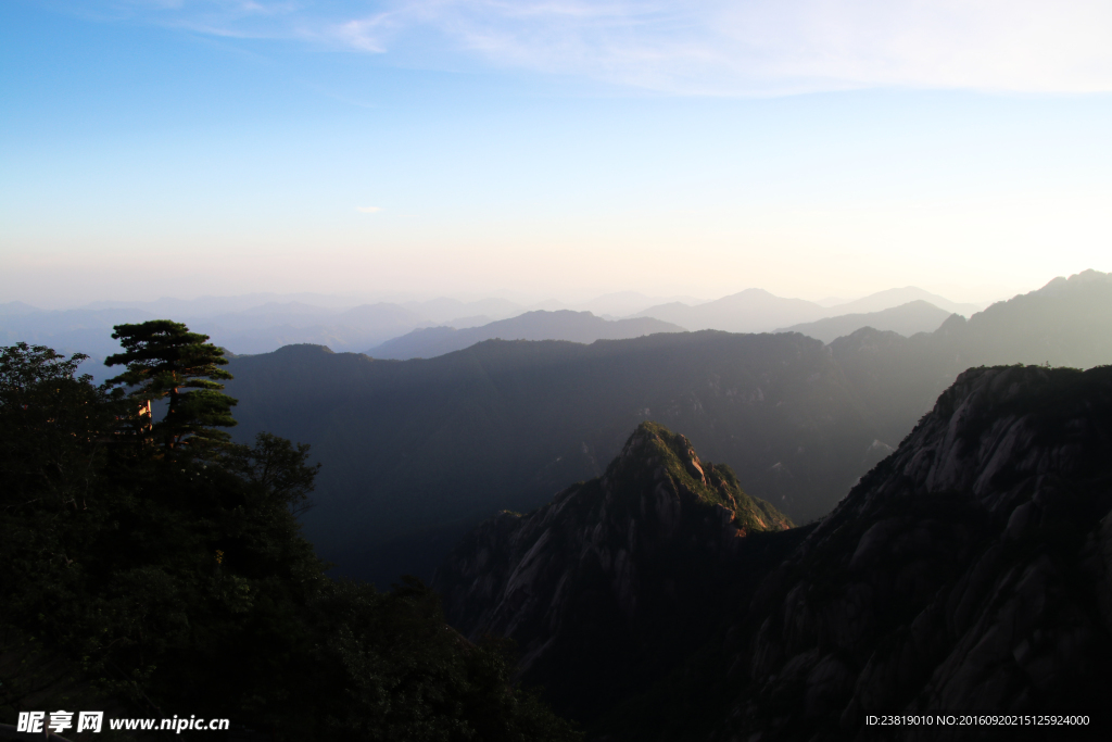 黄山风景