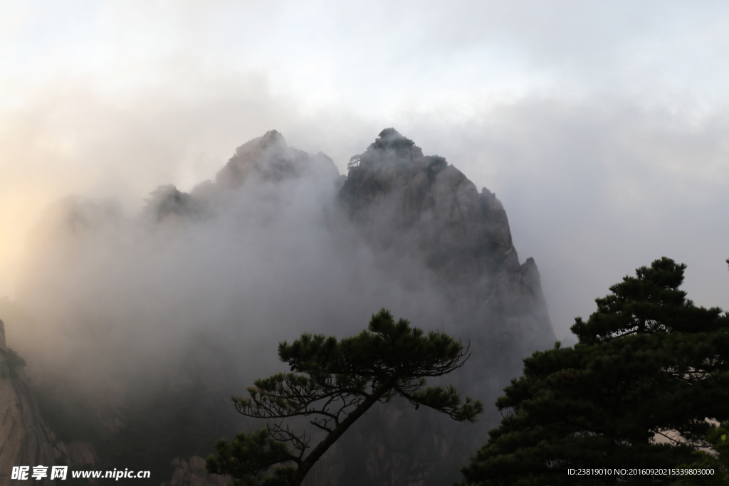 黄山仙境