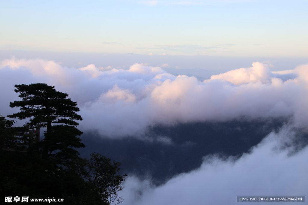 黄山云海