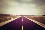 笔直的公路