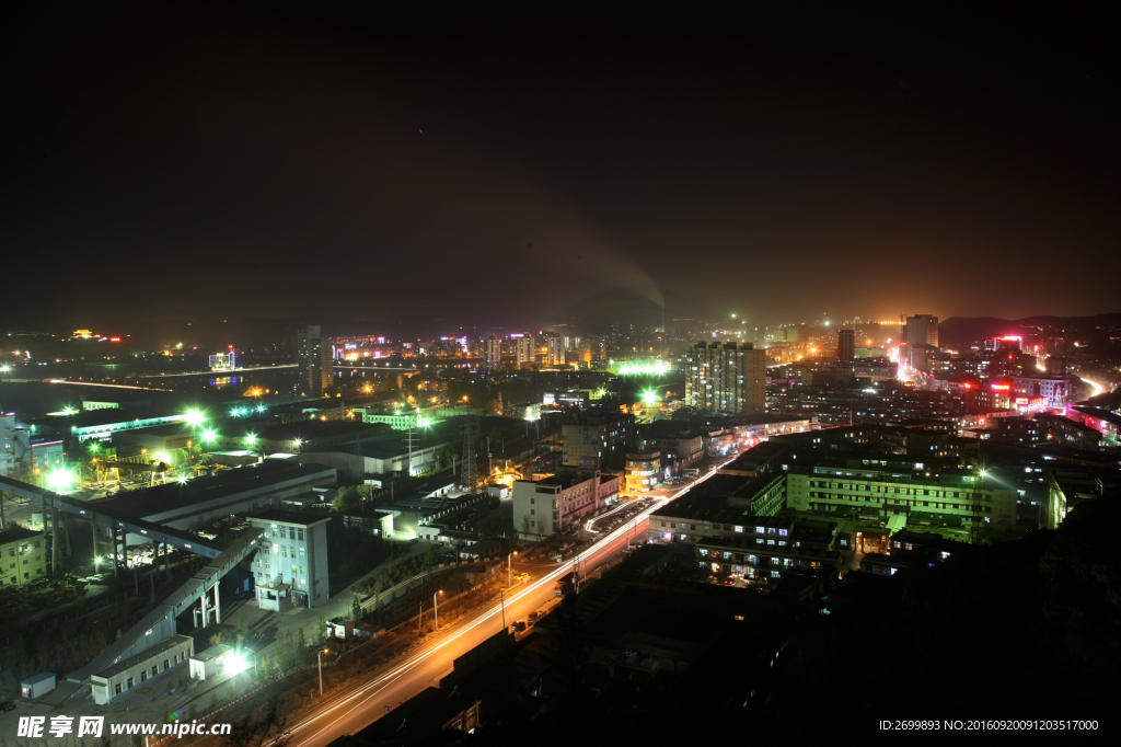 大柳塔夜景