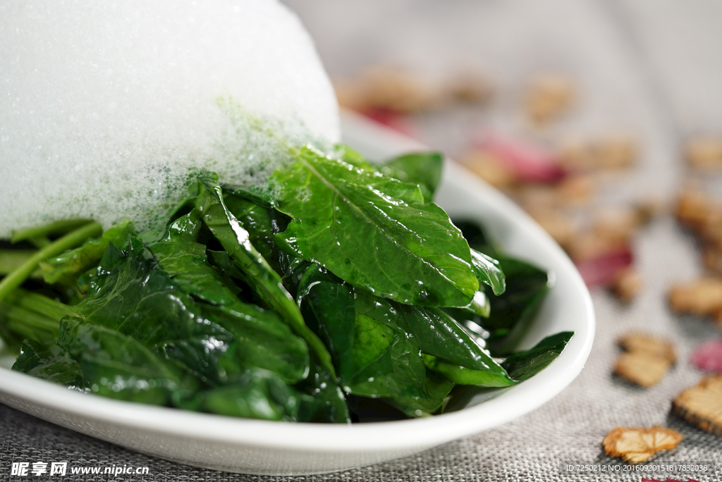 孜然菠菜
