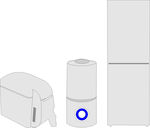 空气净化器 冰箱 家电 电器