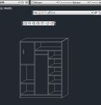 衣柜cad