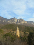 嵩山景色