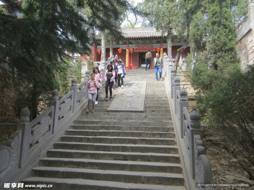 嵩山法王寺 天王殿