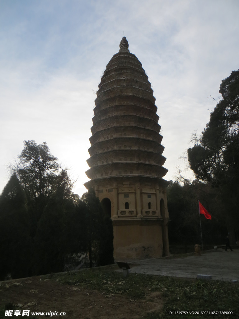 嵩岳寺塔