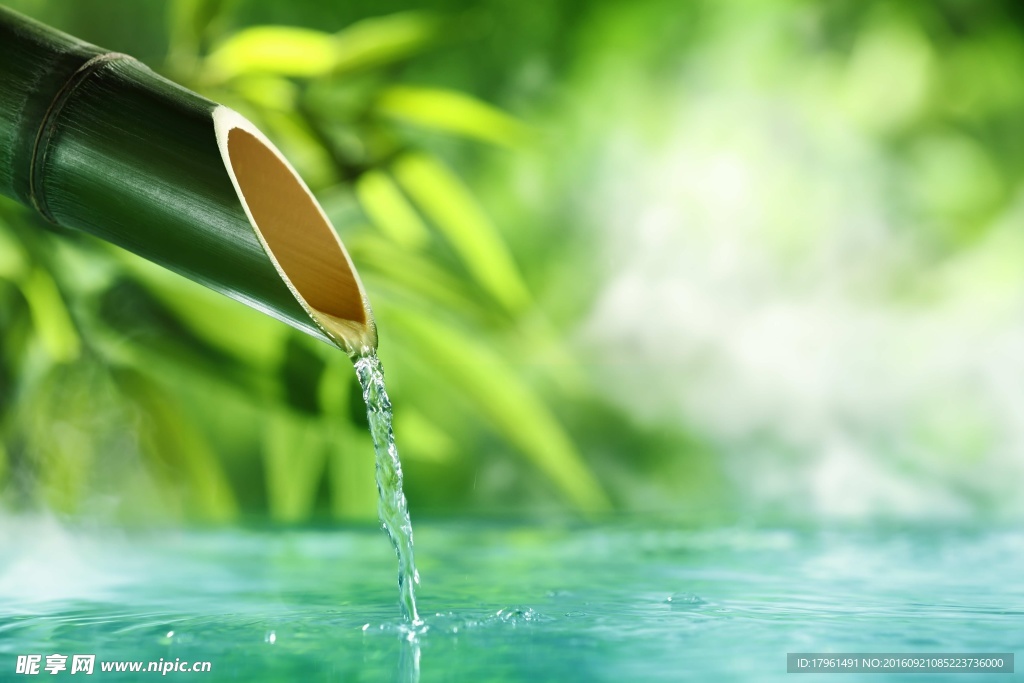 水疗素材