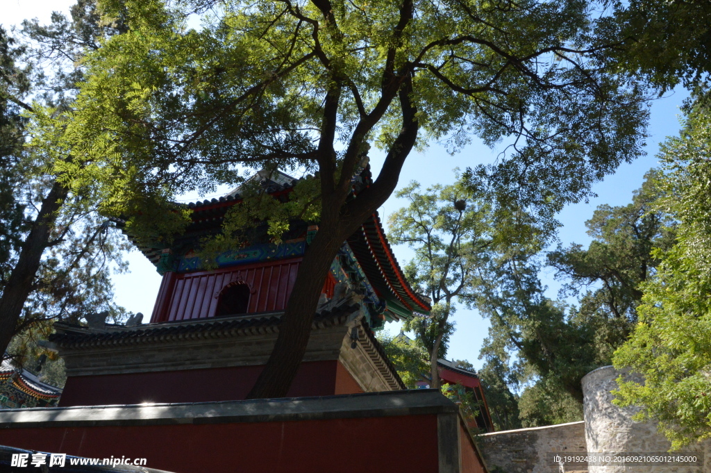 香山公园美景