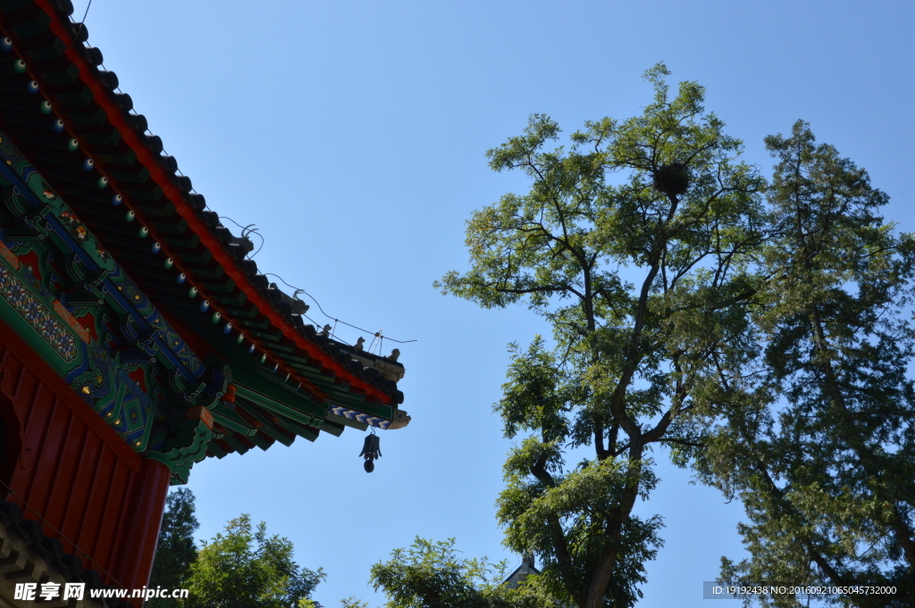 香山公园美景