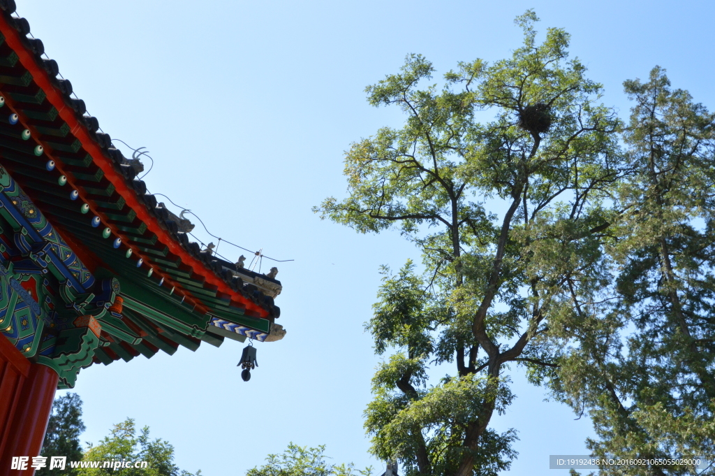 香山公园风景