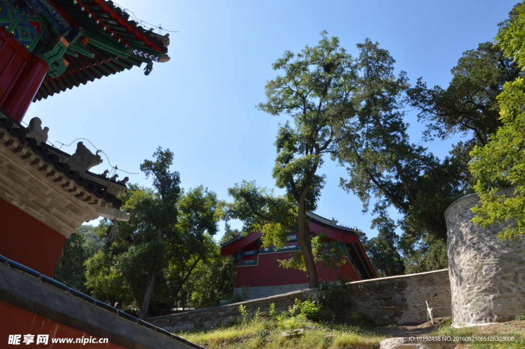 香山公园美景