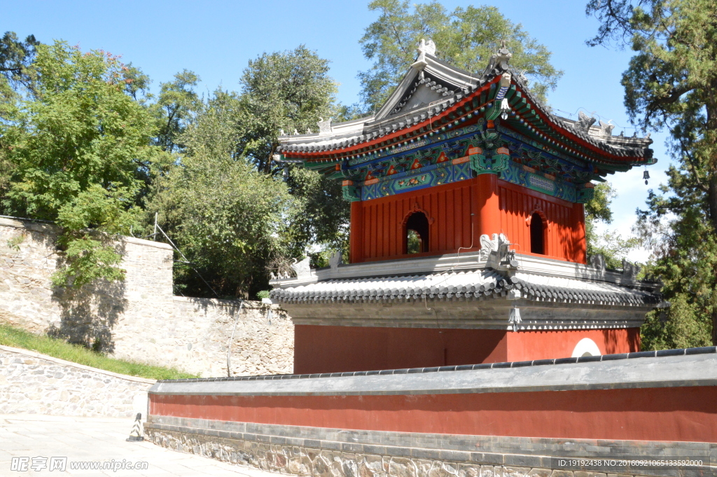 香山公园风景