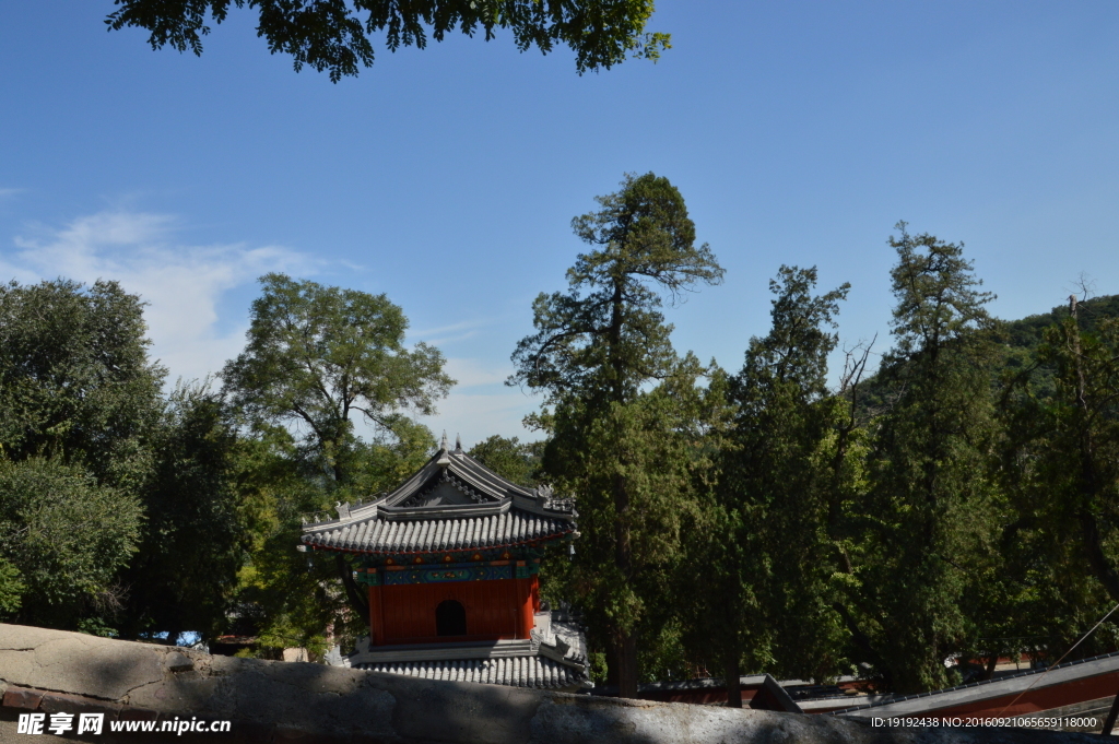 香山公园风景