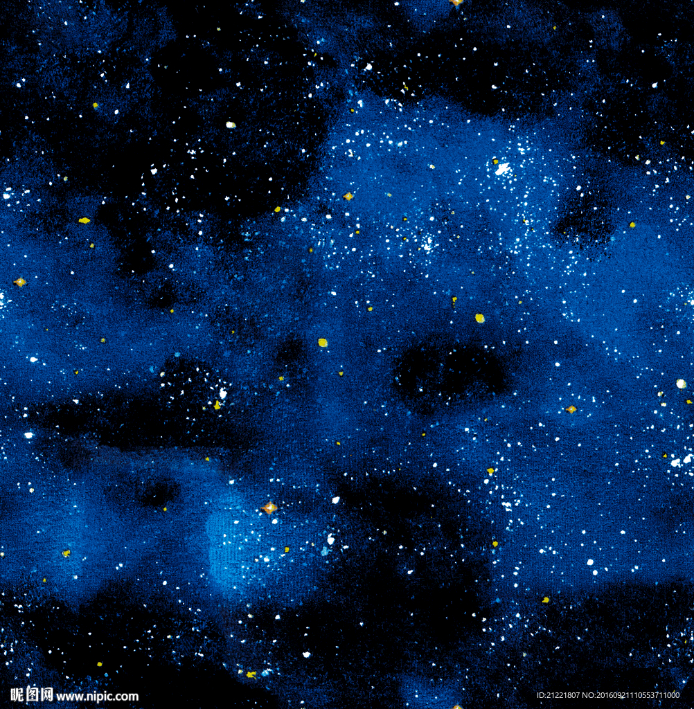 蓝色星空