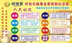纤佳乐豆浆海报