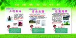 健康教育宣传展板
