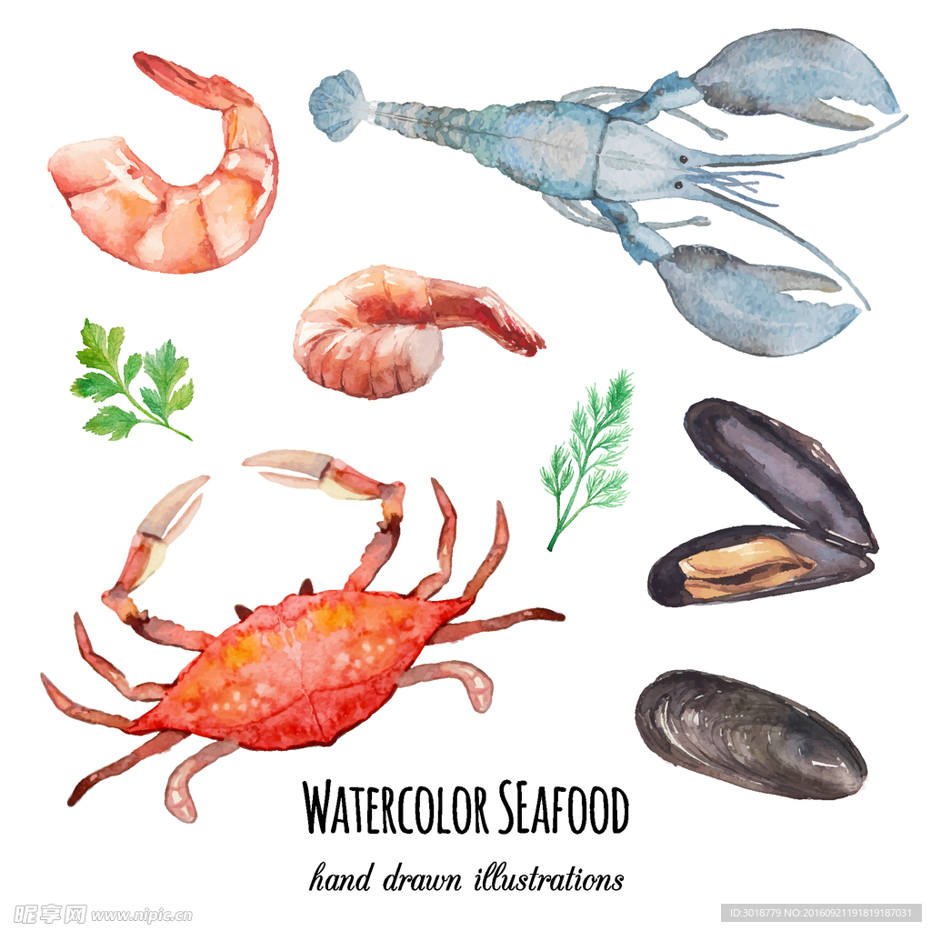 海鲜