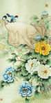 牡丹小鸟