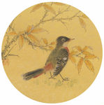 花鸟扇面